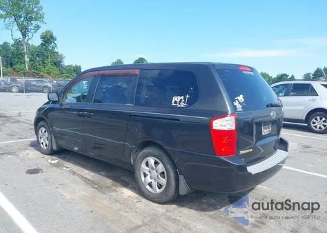 2006 Kia Sedona Ex/Lx from USA, damaged, VIN KNDMB233466029228